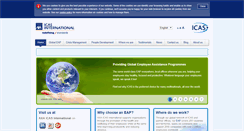 Desktop Screenshot of icasworld.com